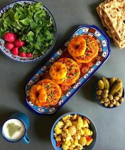 این بار دلمه را با طعم بِه تجربه کنید