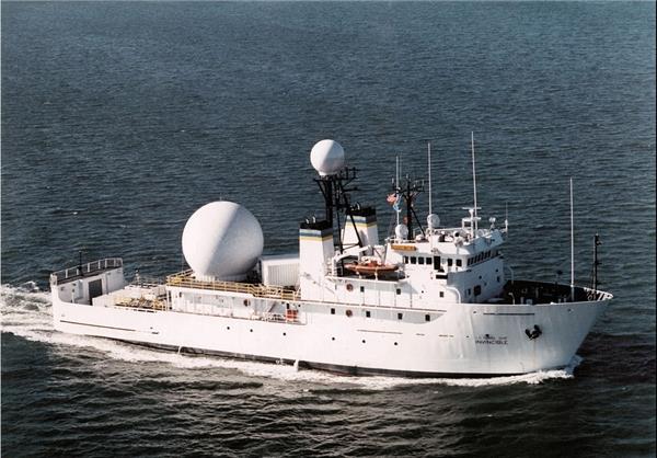 کشتی رهگیر «یو.اس.ان.اس اینوینسبل» 