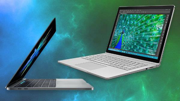 مایکروسافت سرفس بوک جدیدی با پردازنده i7 و بدون کارت گرافیک مجزا معرفی کرد