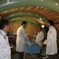 ارائه سالانه «8 میلیون نفر» خدمت رایگان درمانی در بیمارستان‌های صحرایی کشور