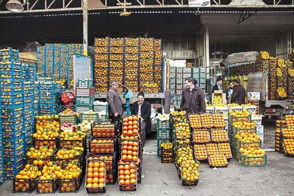 تحولات بازار میوه در آستانه شب عید/انگور شیلی کیلویی 30هزار تومان