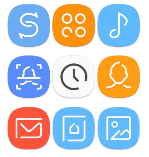 galaxy s8 ui