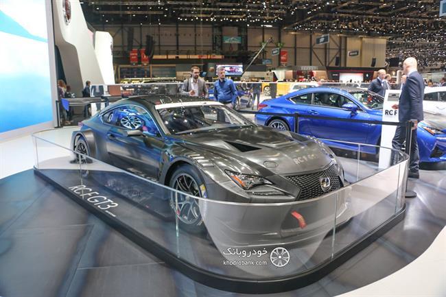 لکسوس  RCF GT3 