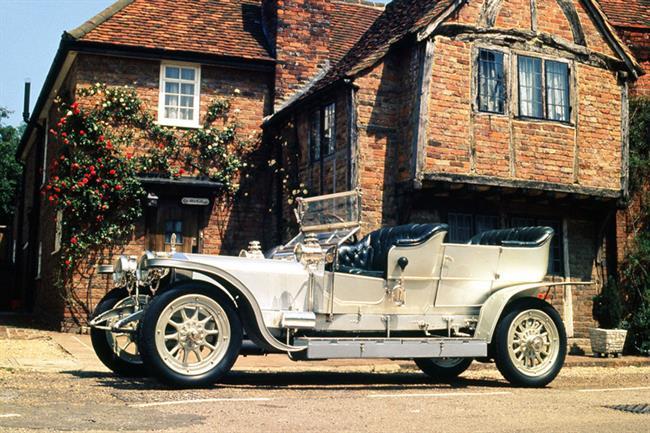 Rolls-Royce Silver Ghost