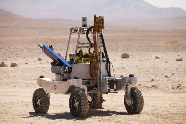 خشک ترین نقطه کره زمین، محل آزمایش مریخ نورد و ابزار شناسایی حیات ناسا
