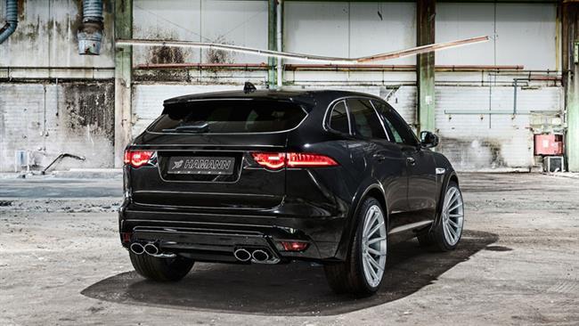 جگوار F-Pace 