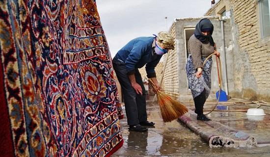 سفره هفت سین نماد فرزانگی تا سمبل صبر را نمایش می‌دهد