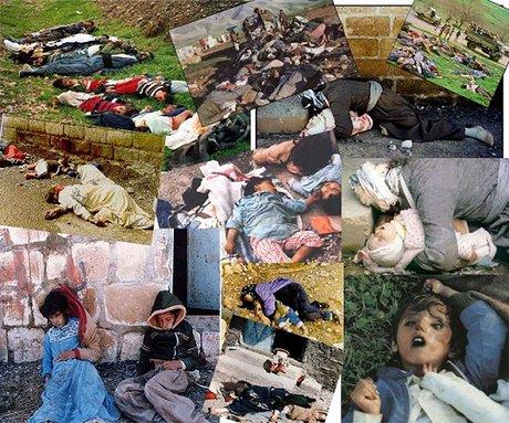 استقبال صدام از نوروز با بمب‌های شیمیایی