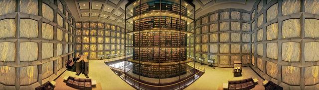 زیبایی کتابخانه‌ها در عکس‌های 360 درجه