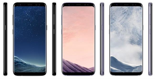 galaxy s8 colors