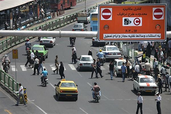 دوربین‌های ورود به طرح ترافیک تا 6 صبح 14 فروردین خاموش شد