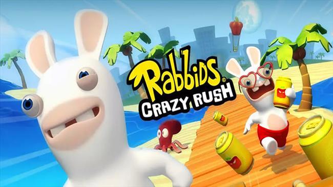 بازی Rabbids Crazy Rush