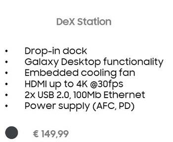 DeX Station