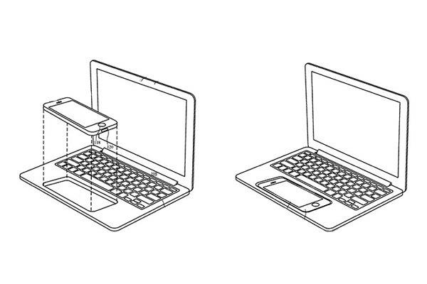 پتنت جدید اپل: دستگاهی که آیفون و آیپد را به لپ تاپ تبدیل می کند