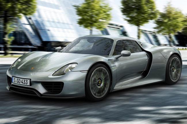 porsche 918 پورشه 