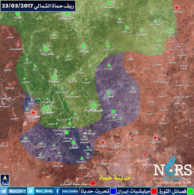 توقف پیشروی معارضین در شمال حماه/ اعزام زبده ترین نیروهای ارتش سوریه؛ نبرد سرنوشت ساز آغاز شد!