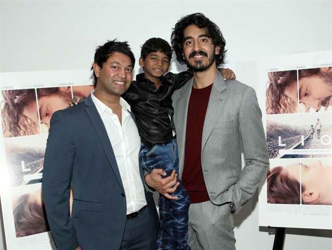 dev patel lion