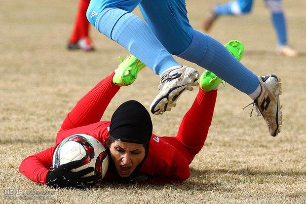 تیم فوتبال دختران ایران از صعود به فینال بازماند