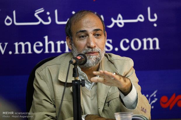 مذاکره اعضای شورای مرکزی جبهه مردمی با نامزدهای انتخابات