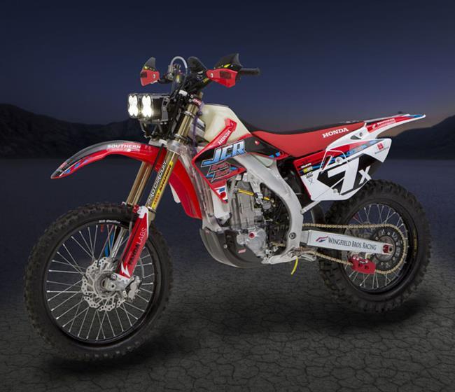 honda 450 x