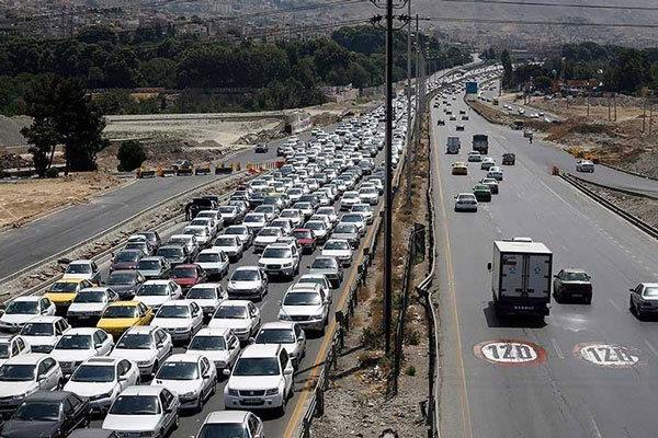 هموطنان قبل از 9فروردین سفر کنند/ترافیک سنگین در روز چهارشنبه