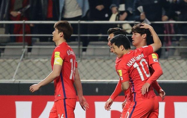 پیروزی دشوار کره جنوبی مقابل سوریه