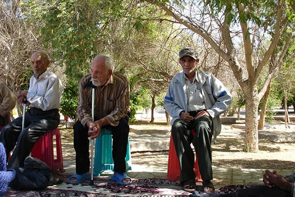 کوچه بهار، پلاک نوروز، سرای سالمندان