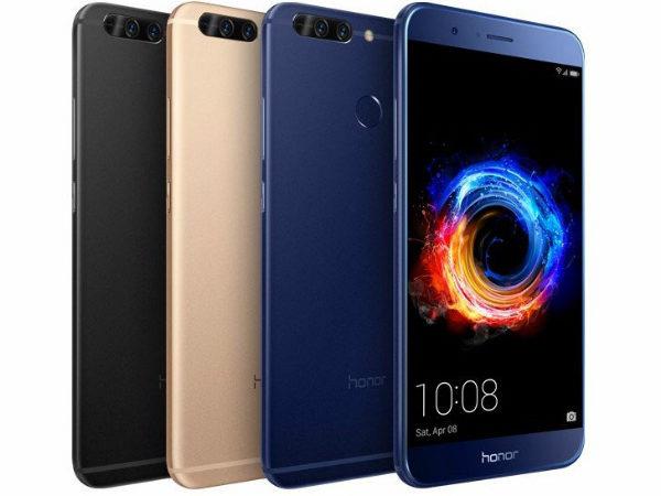 هوآوی از Honor 8 Pro در بازار روسیه نیز رونمایی کرد