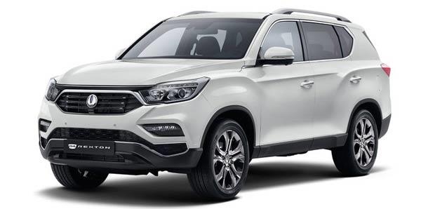 ssangyong-rexton-front