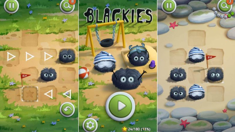 معرفی بازی Blackies؛ پرش های پیاپی