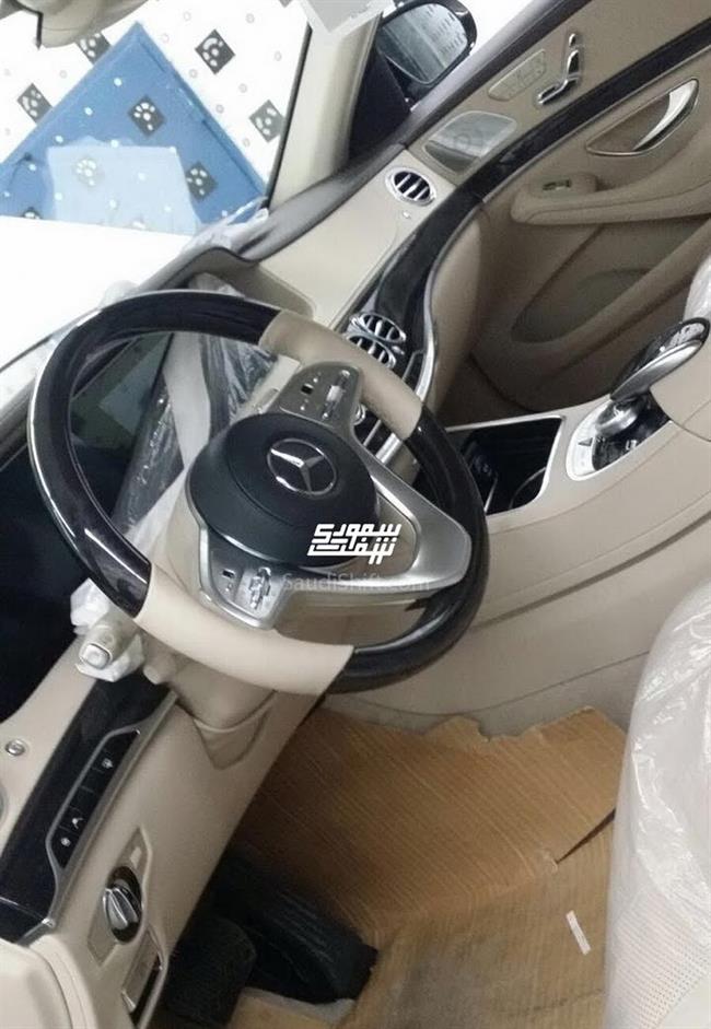 مرسدس بنز کلاس S فیس لیفت