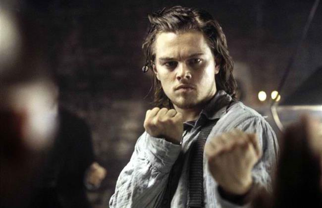 leonardo dicaprio gangs of new york