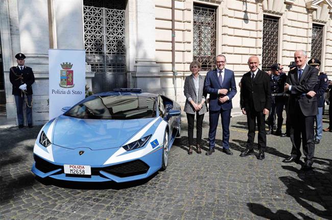 lamborghini huracan police