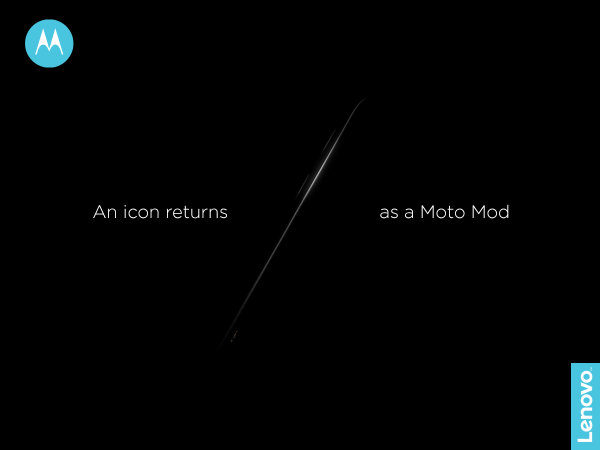 آیا موبایل افسانه ای RAZR در قالب ماژولی برای خانواده Moto Z باز می گردد؟