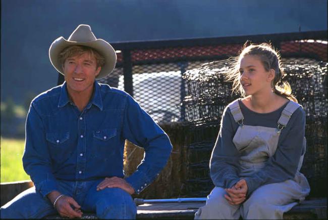 Scarlett Johansson robert redford