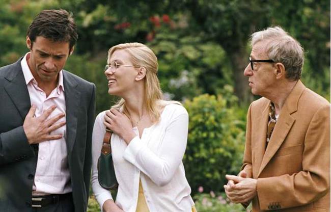 Scarlett Johansson woody allen