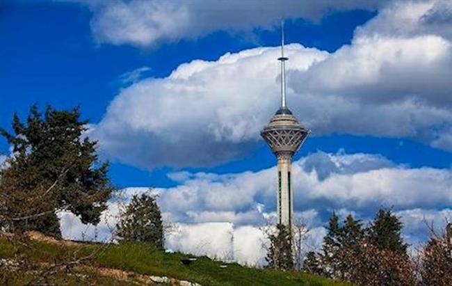 هوای تهران در روز طبیعت پاک است