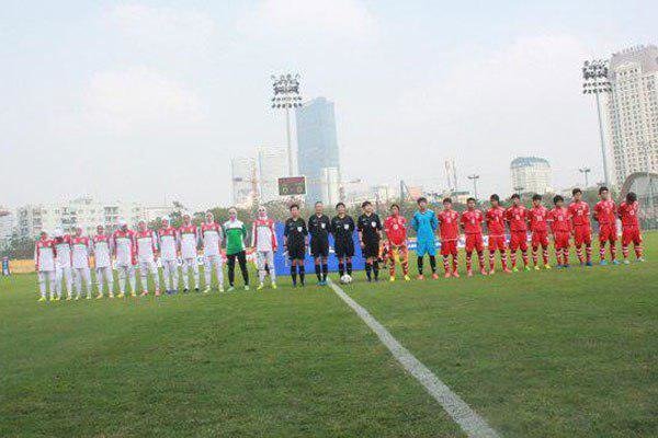 شکست تیم ملی فوتبال ایران مقابل میانمار