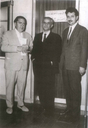احمد آرام و سهم او در گسترش دانش در ایران