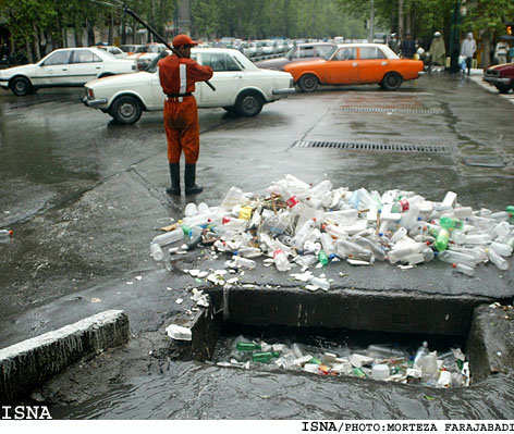 شهردار یزد: روز آخر سال 2 برابر معمول زباله جمع آوری کردیم