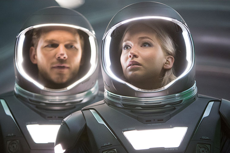 نقد فیلم Passengers - مسافران