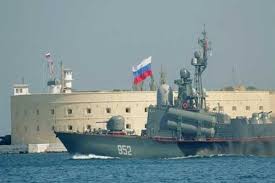 ورود ناوهای جنگی روس به مدیترانه
