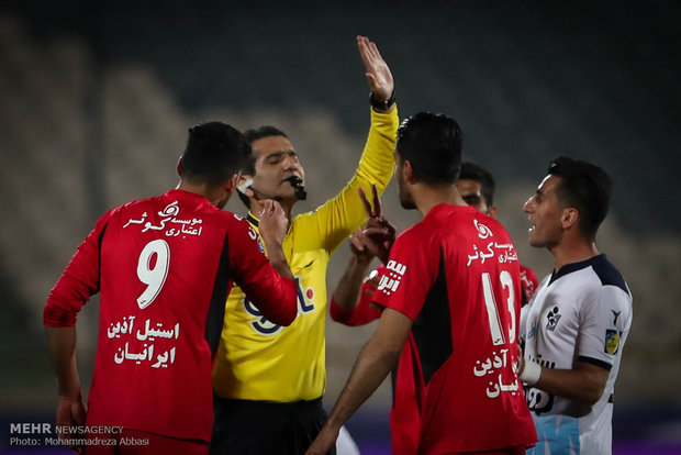 شش پرسپولیسی در آستانه محرومیت از حضور در لیگ قهرمانان