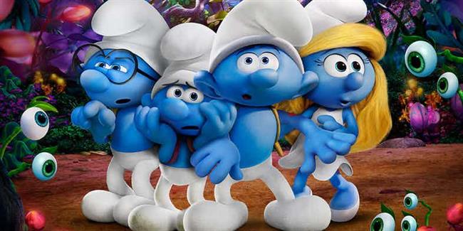 Smurfs-The-Lost-Village-Poster