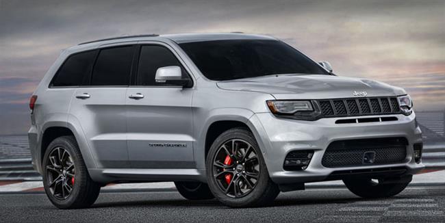 Jeep Grand chrokee hellcat SRT