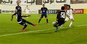 پیروزی الهلال مقابل الوحده امارات