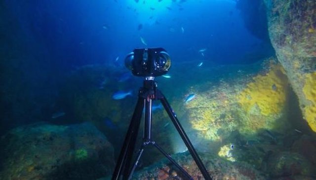رونمایی از دوربین فیلمبرداری 360 درجه در زیر آب+تصاویر