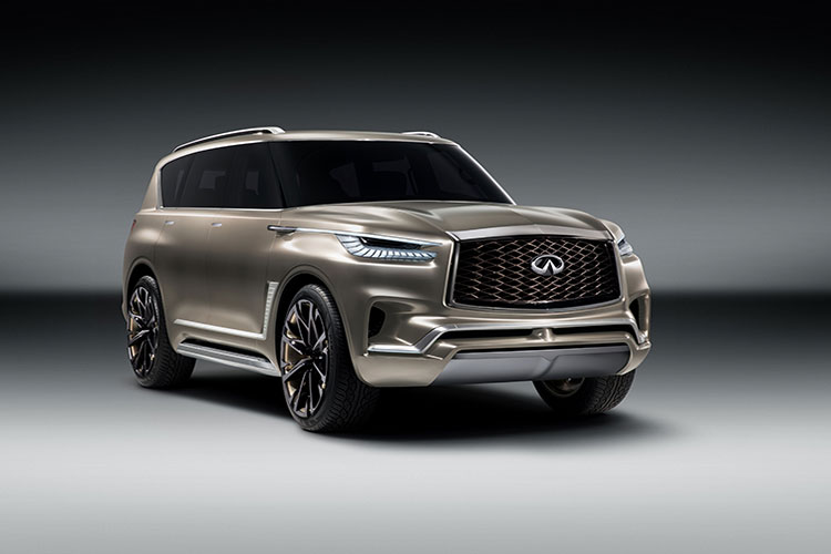 اینفینیتی QX80 مونوگراف؛ شاسی‌بلندی فول سایز با طراحی جدید