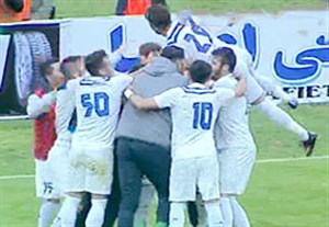 لیگ یک: ملوان برد و یک پله صعود کرد