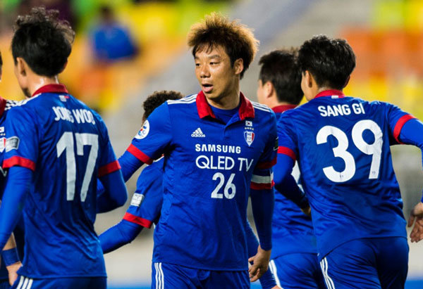 پیروزی سامسونگ کره جنوبی و تساوی نماینده ژاپن با گوانگژو چین